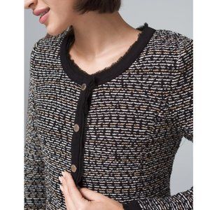 WHBM Iconic Sweater Jacket Size Medium